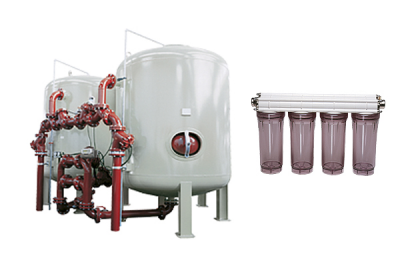 filtri per l'acqua industriali