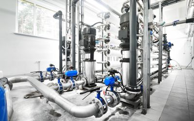 trattamento acqua industria impianto